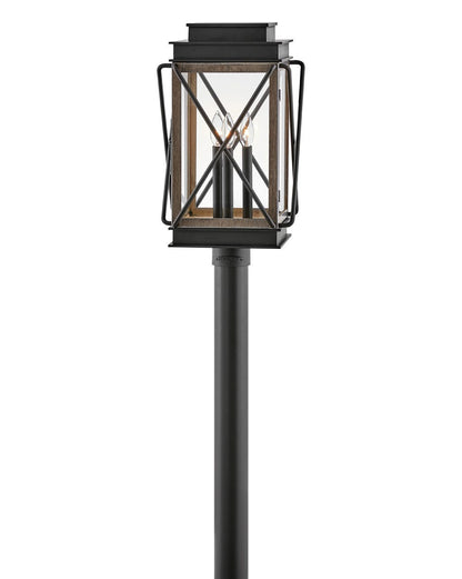 Montecito Post Top or Pier Mount Lantern