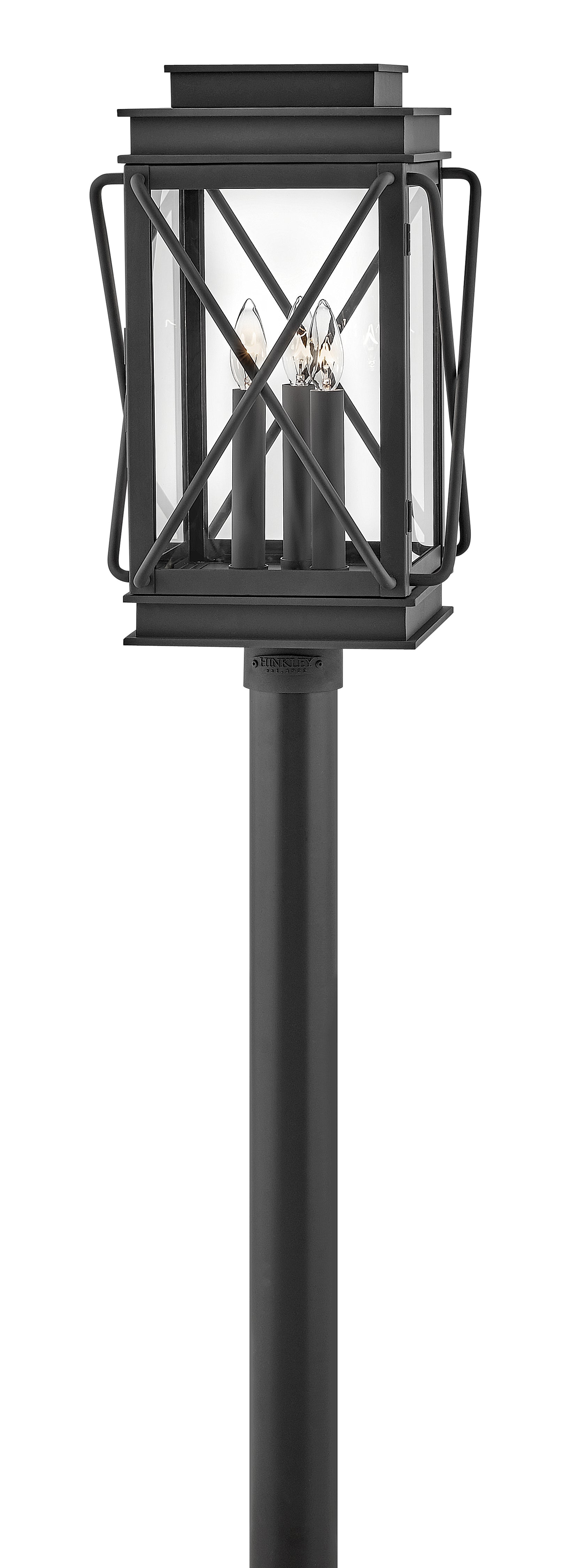 Montecito Medium Post Mount Lantern