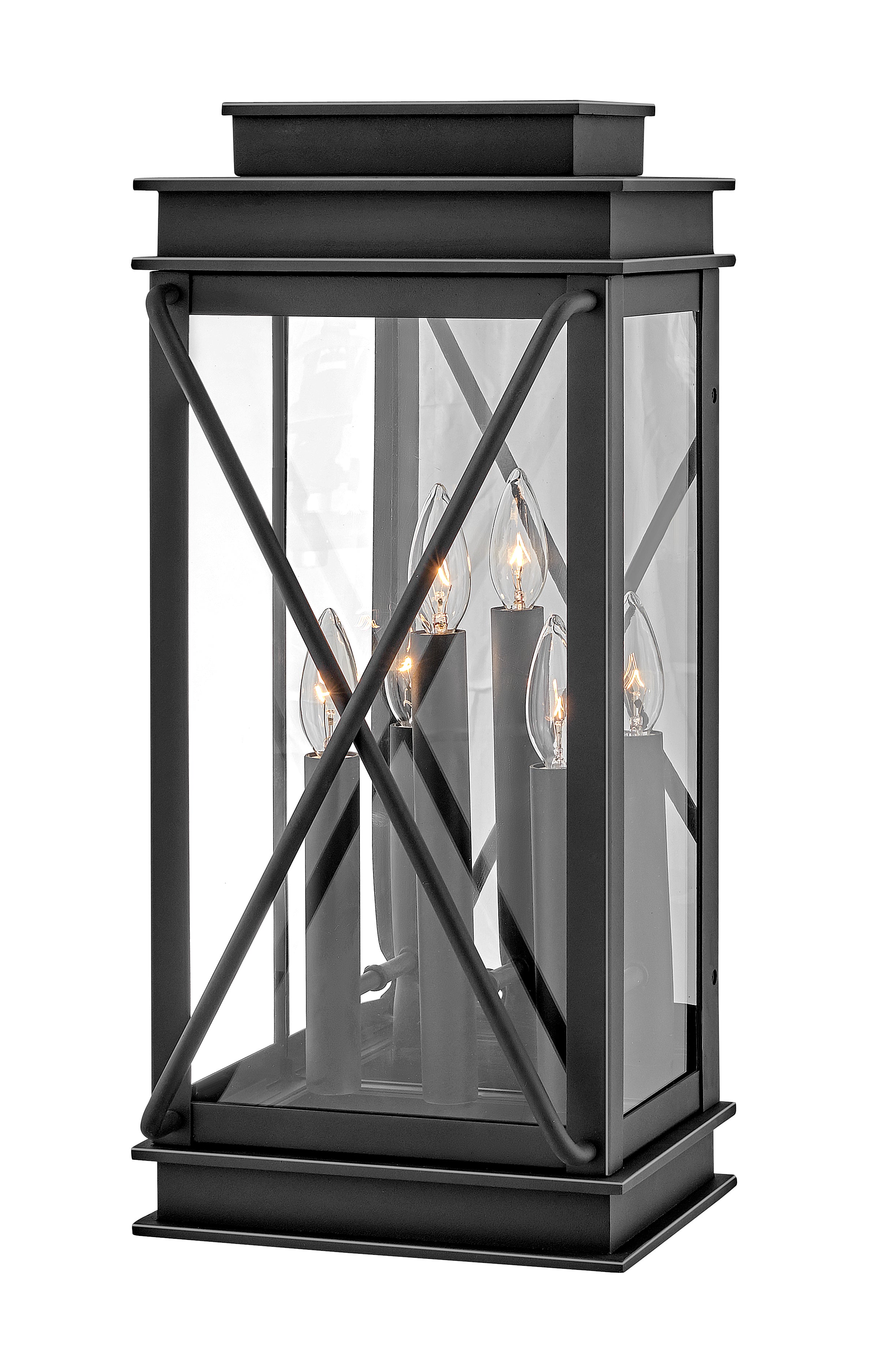 Montecito Large Wall Mount Lantern