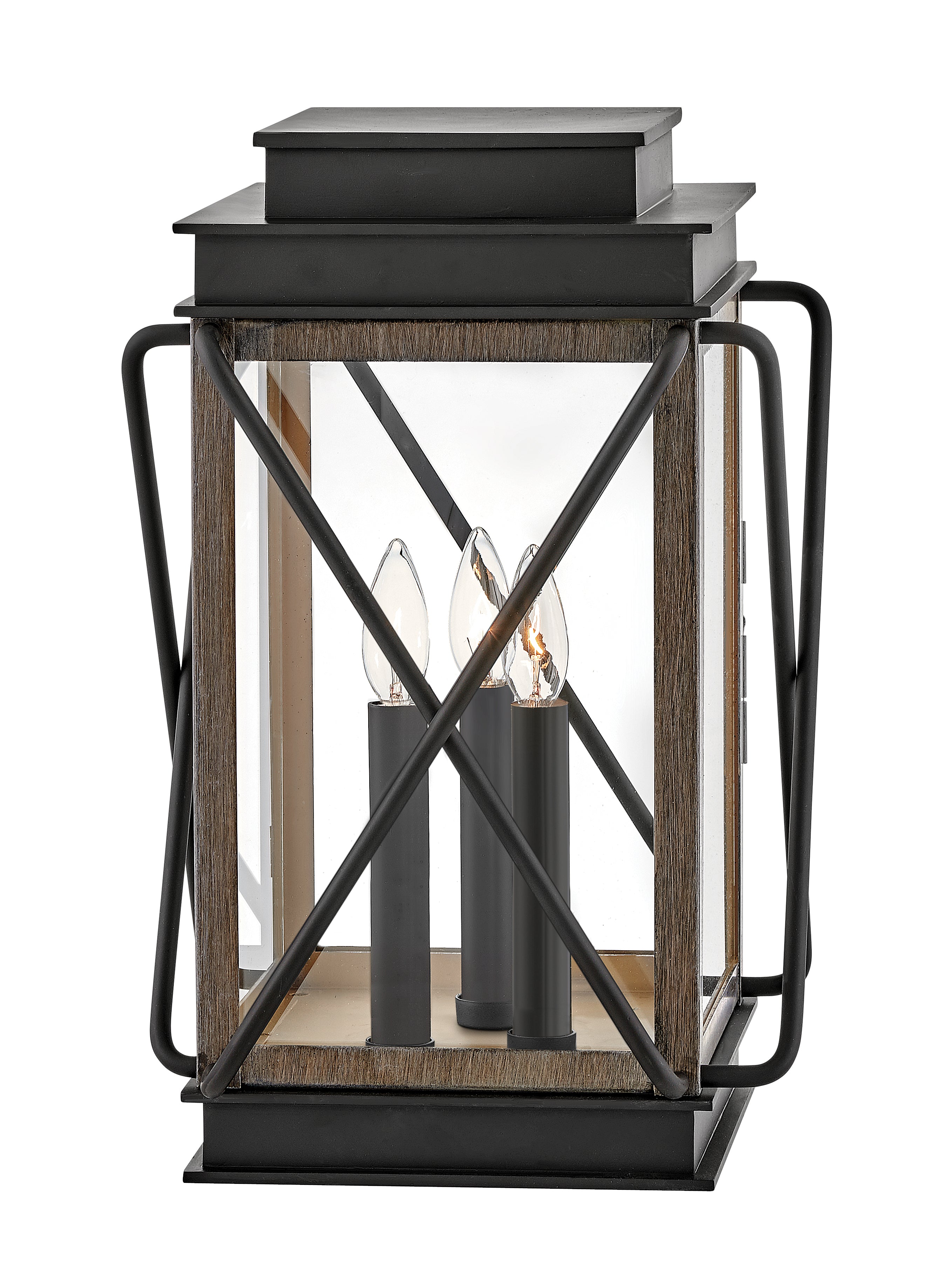 Montecito Medium Pier Mount Lantern 12v