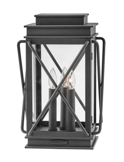 Montecito Medium Pier Mount Lantern
