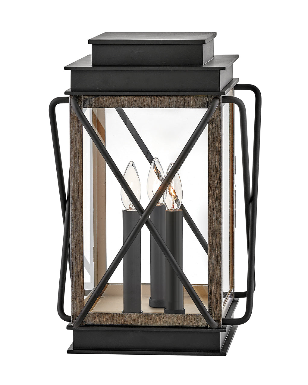 Montecito Pier Mount Lantern 12v