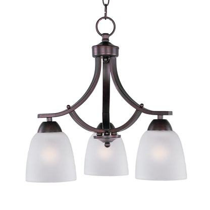 Axis Down Light Chandelier