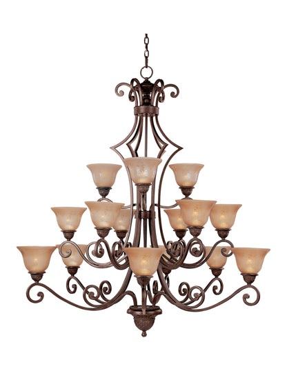 Symphony Multi Tier Chandelier