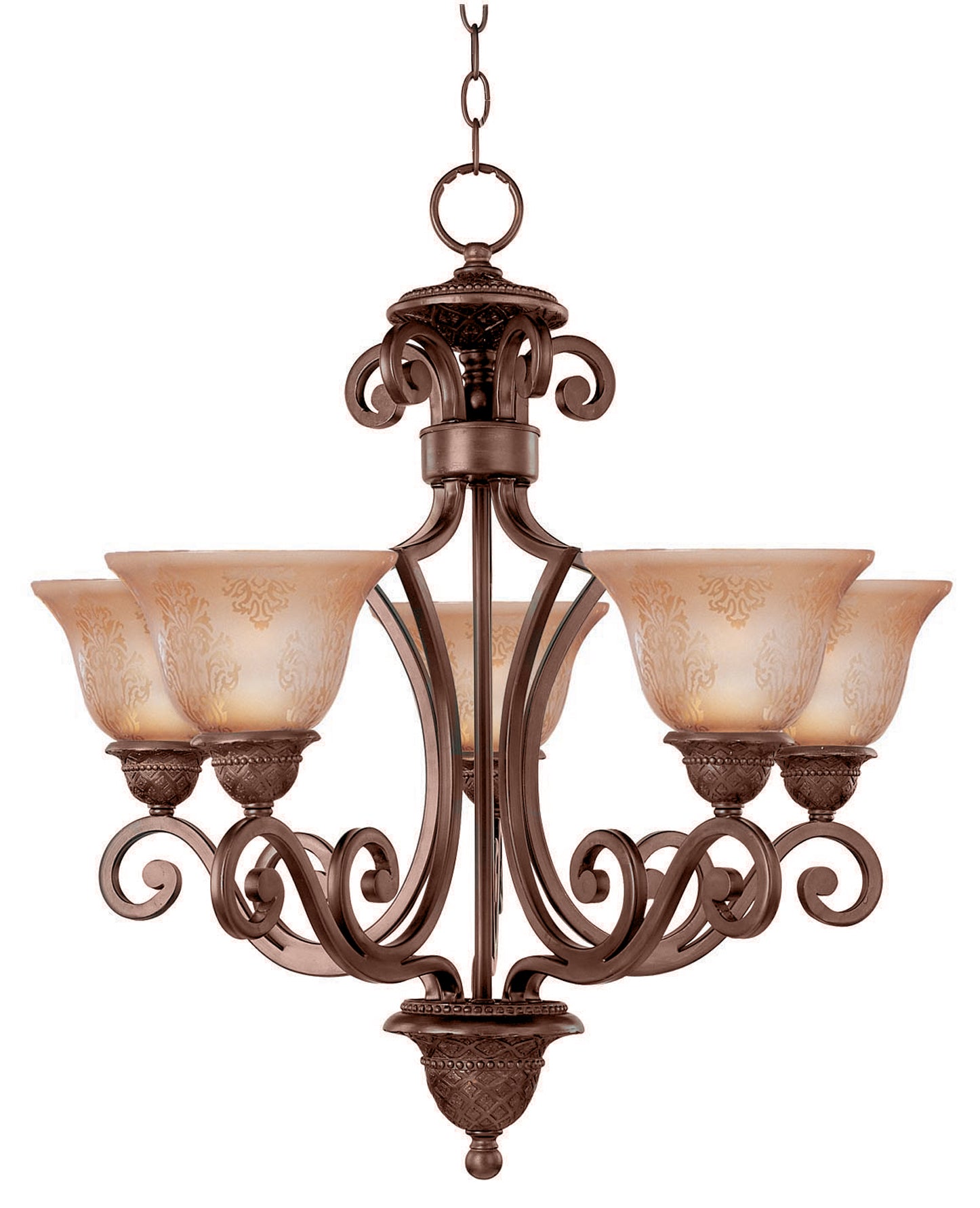 Symphony Single Tier Chandelier