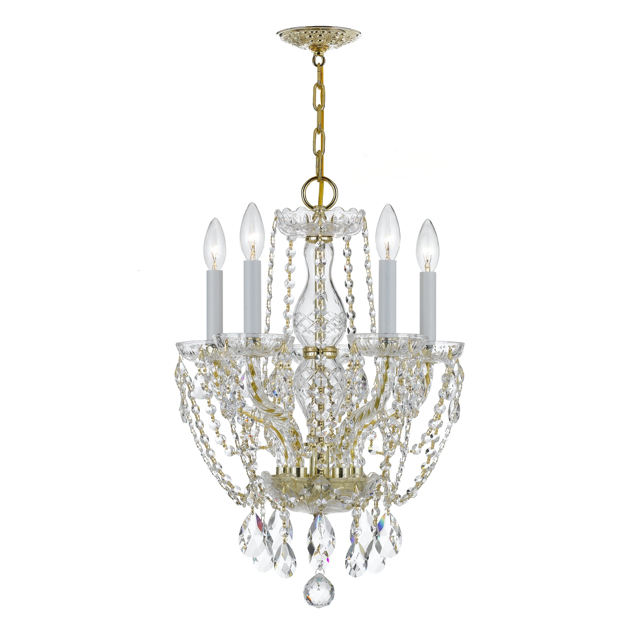 Traditional Crystal 14'' Chandelier