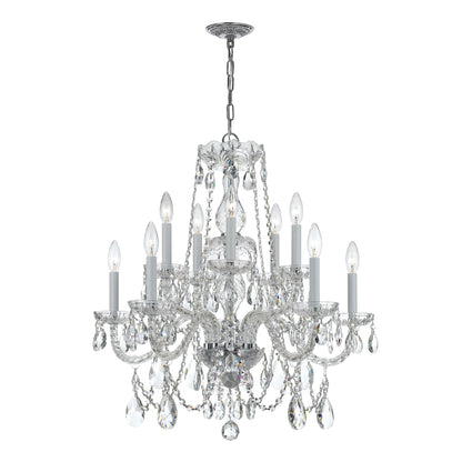 Traditional Crystal 26'' Chandelier