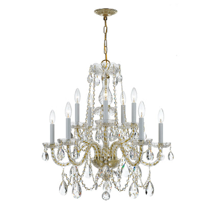 Traditional Crystal 26'' Chandelier