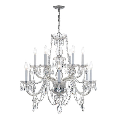 Traditional Crystal 31'' Chandelier