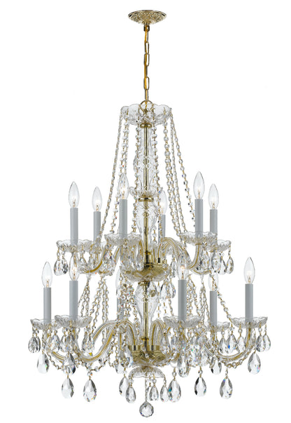 Traditional Crystal 26.5'' Chandelier