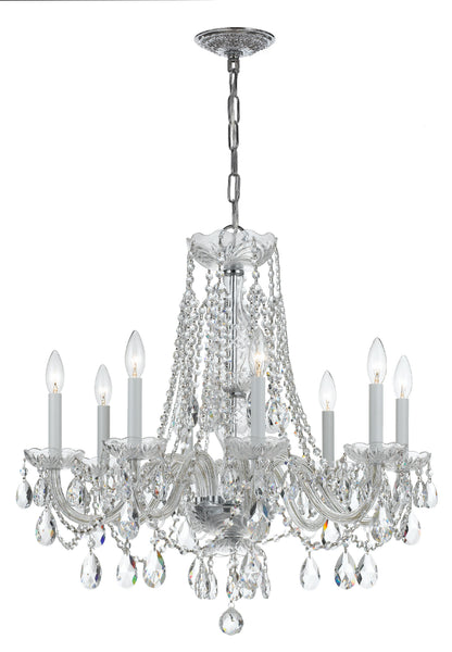 Traditional Crystal 26'' Chandelier