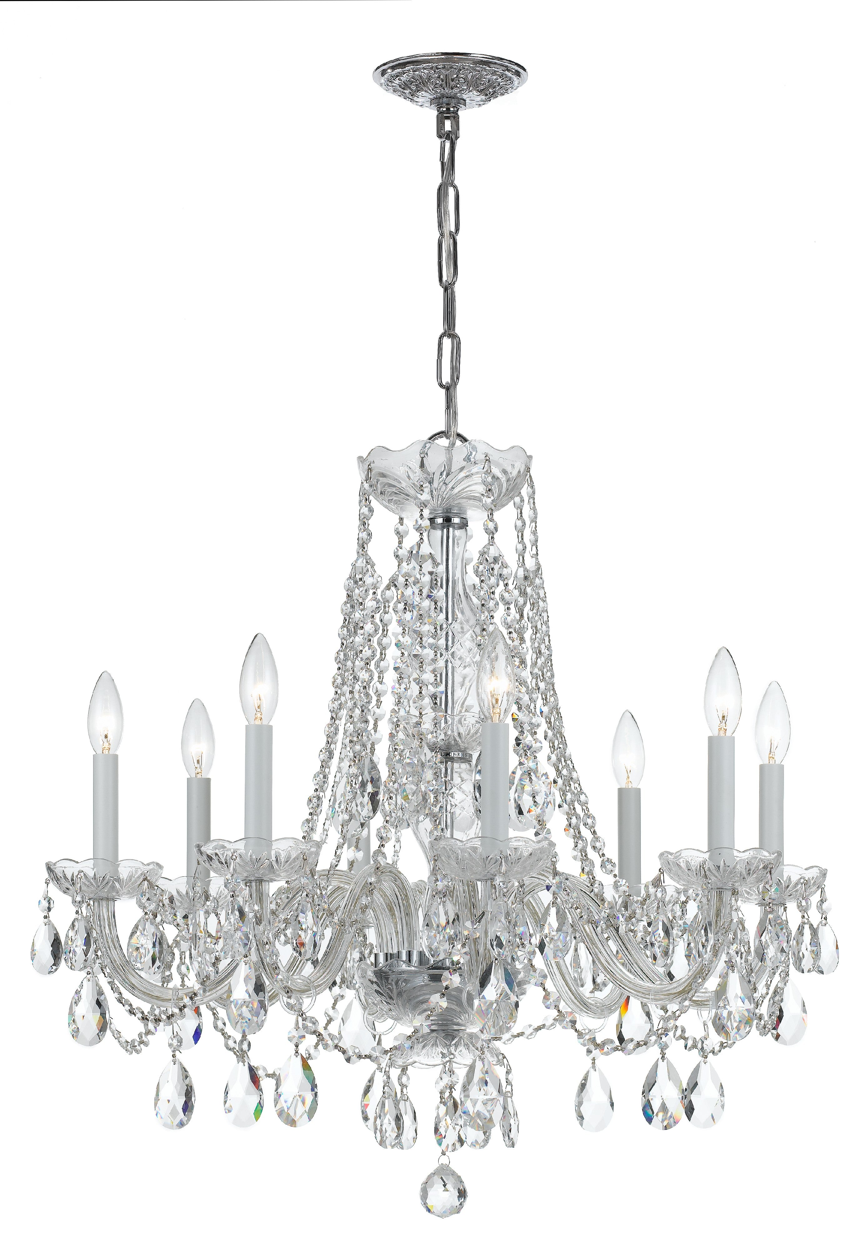 Traditional Crystal 26'' Chandelier