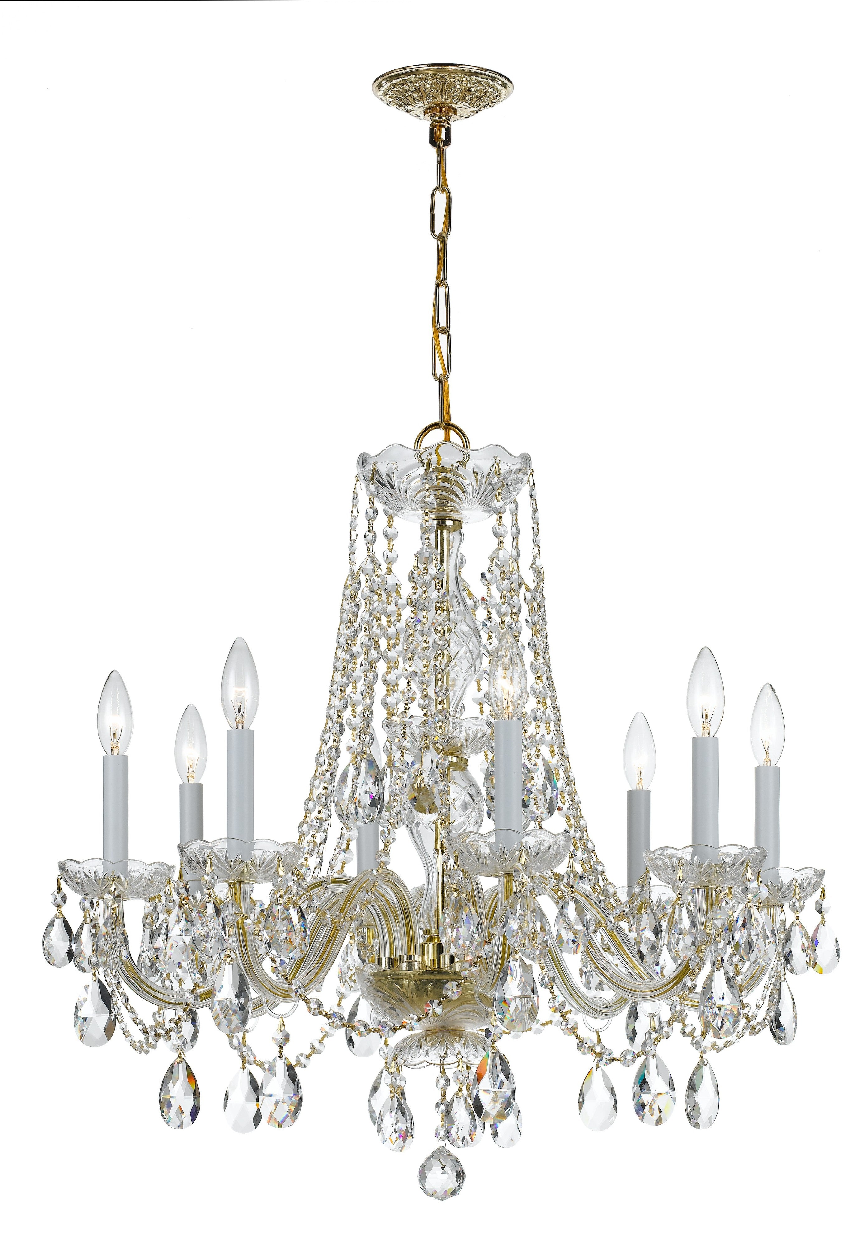 Traditional Crystal 26'' Chandelier