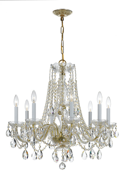 Traditional Crystal 26'' Chandelier