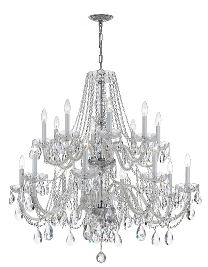 Traditional Crystal 37'' Chandelier