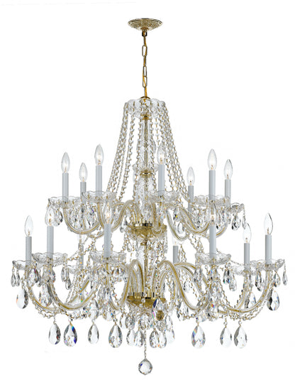 Traditional Crystal 37'' Chandelier