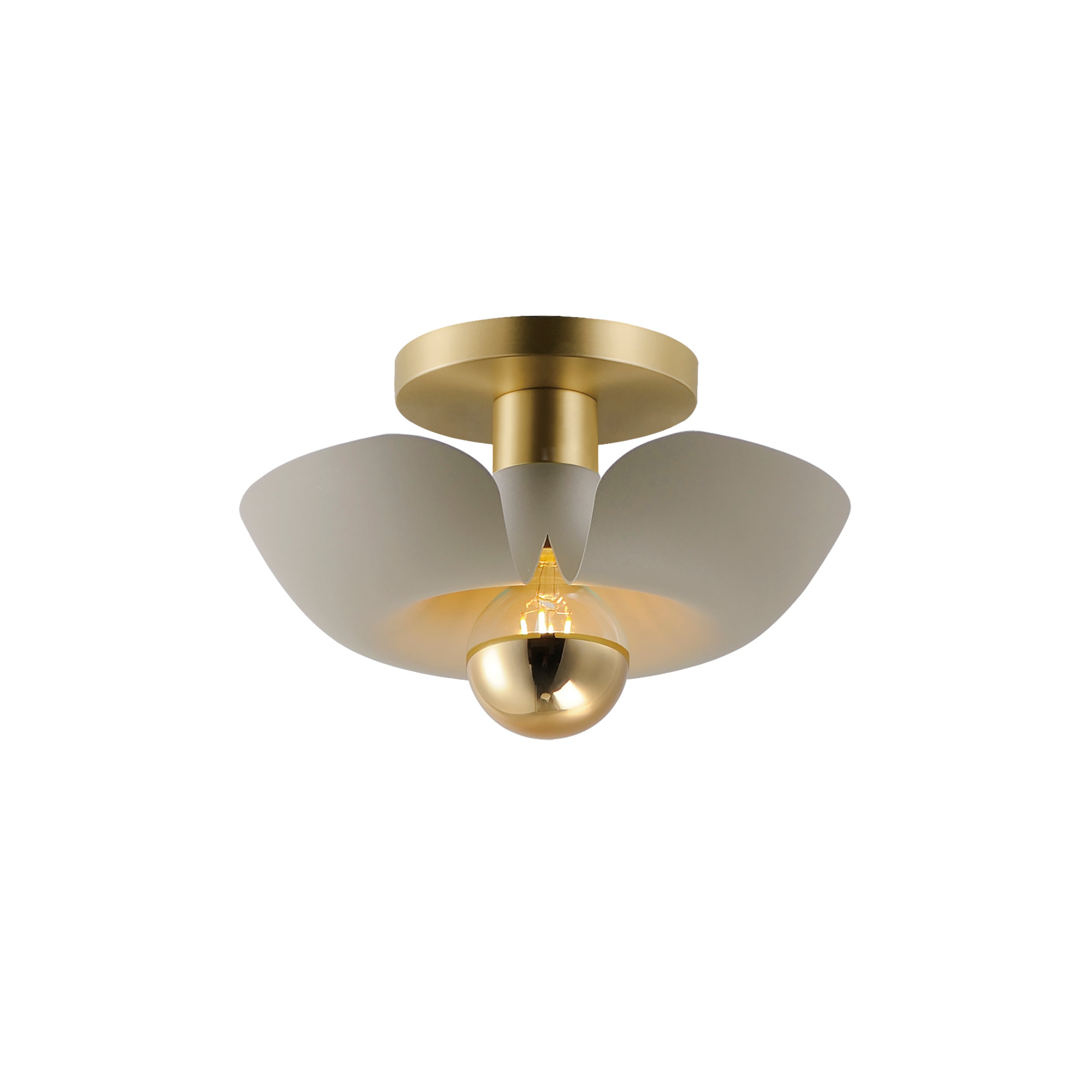 Poppy Flush Mount