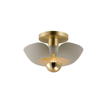 Poppy Flush Mount