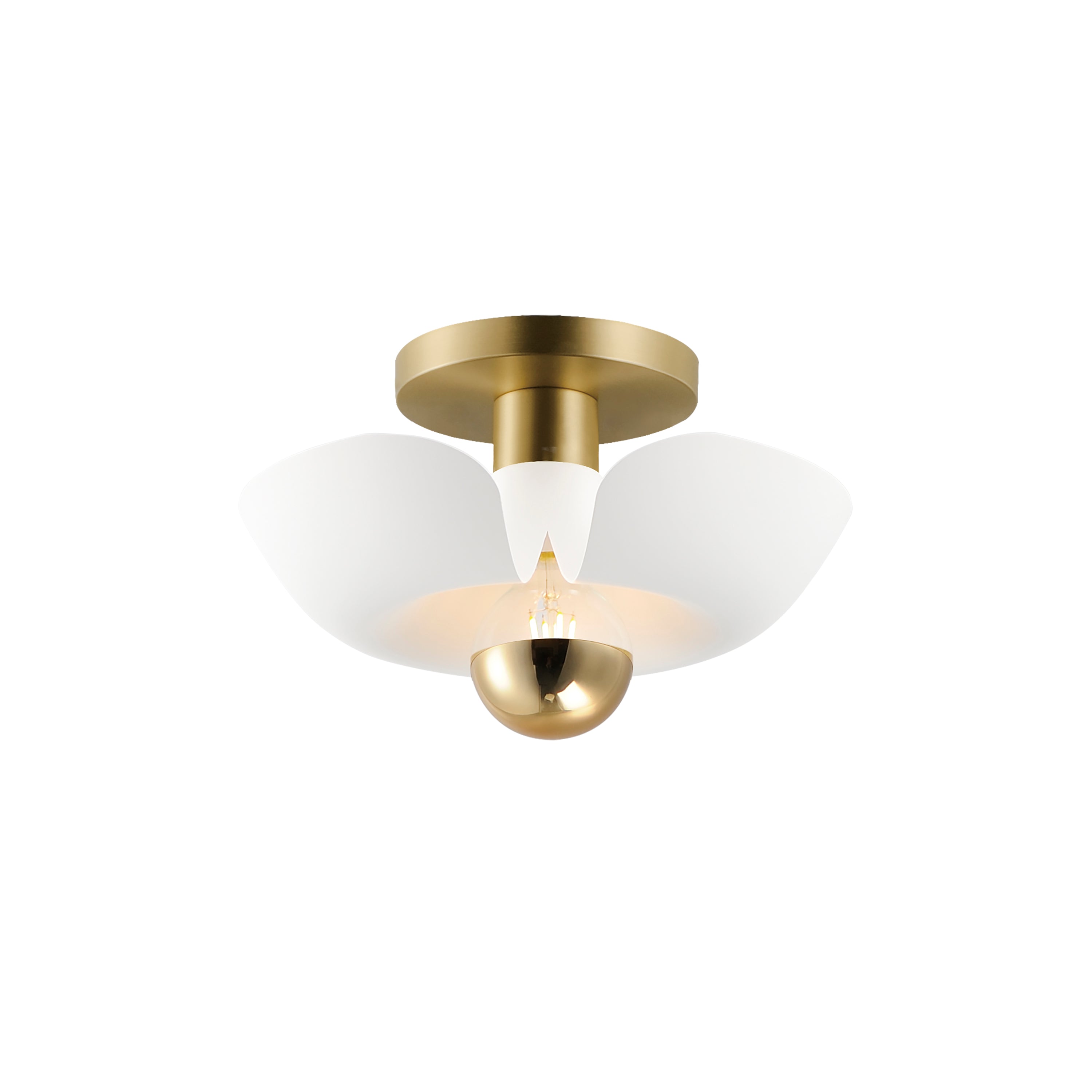 Poppy Flush Mount