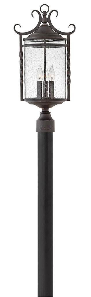 Casa Post Top or Pier Mount Lantern