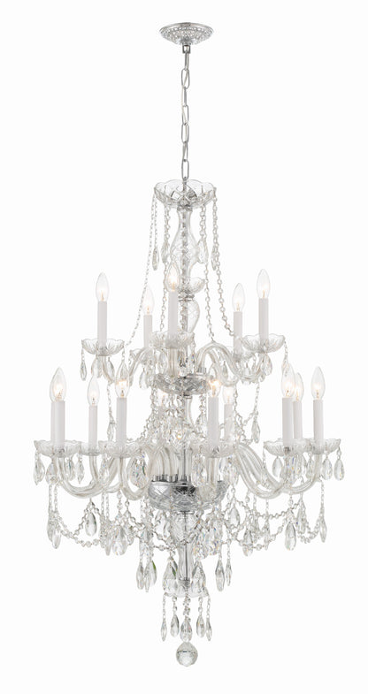 Traditional Crystal 32'' Chandelier