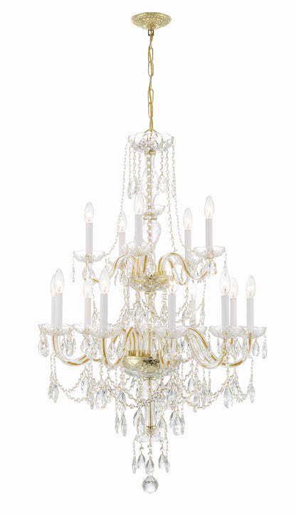 Traditional Crystal 32'' Chandelier