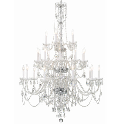 Traditional Crystal 45'' Chandelier