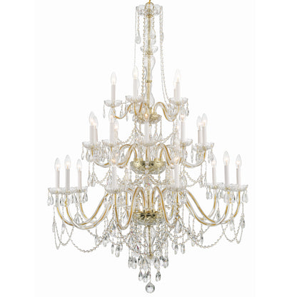 Traditional Crystal 45'' Chandelier
