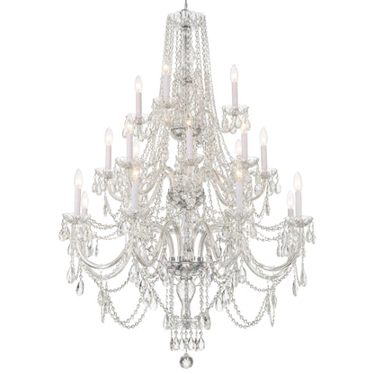 Traditional Crystal 38'' Chandelier