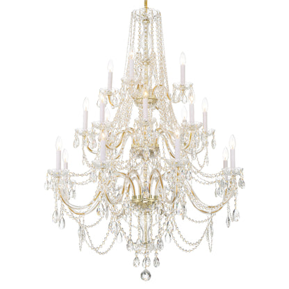 Traditional Crystal 38'' Chandelier