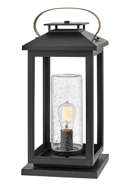 Atwater Large Pier Mount Lantern 12v