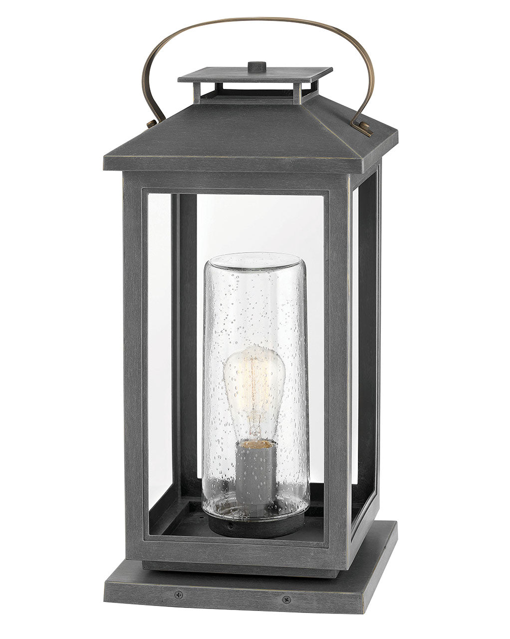 Atwater Pier Mount Lantern 12v