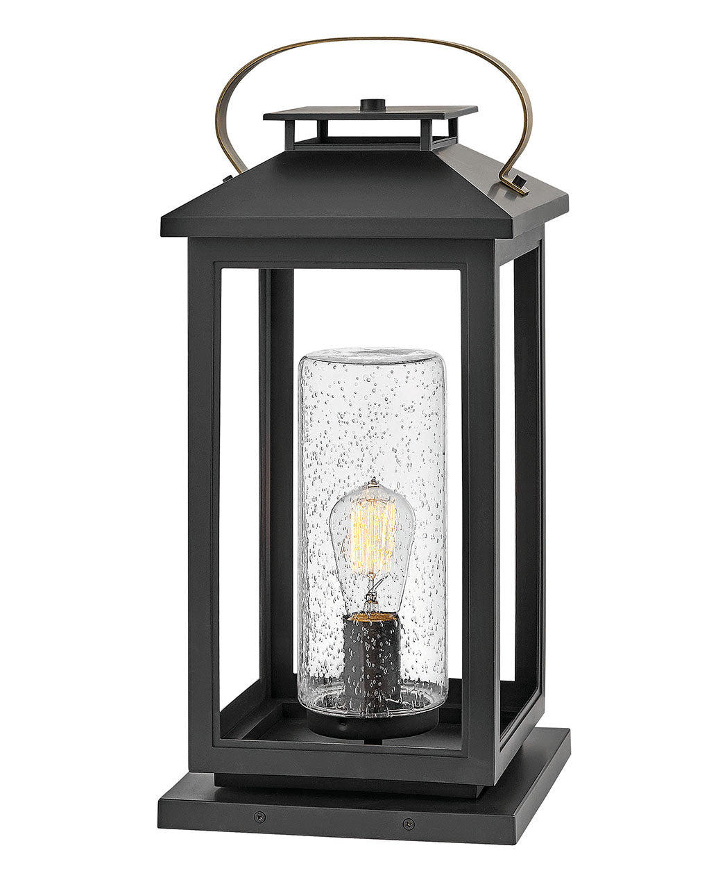 Atwater Pier Mount Lantern 12v