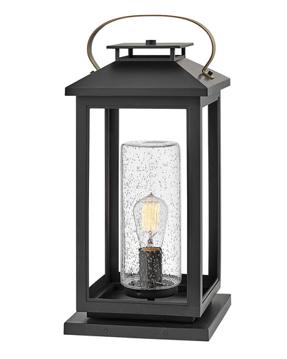 Atwater Pier Mount Lantern 12v