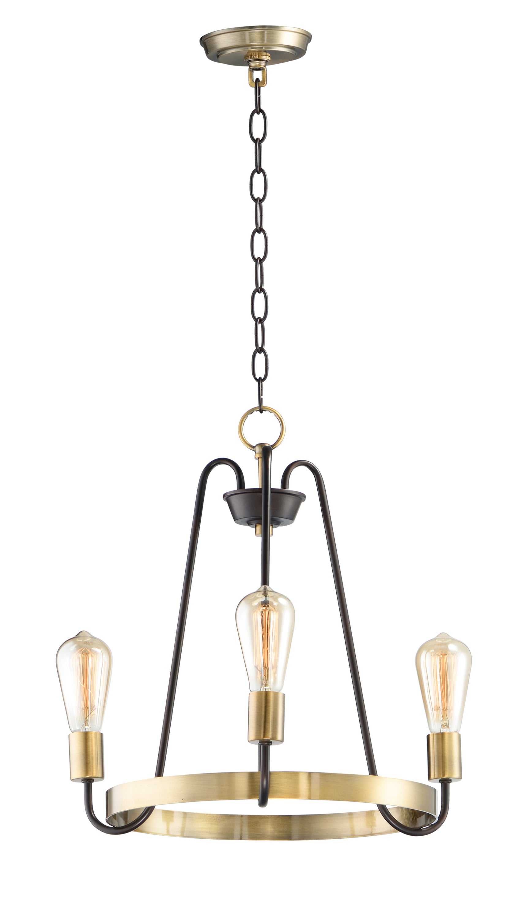 Haven Single Tier Chandelier
