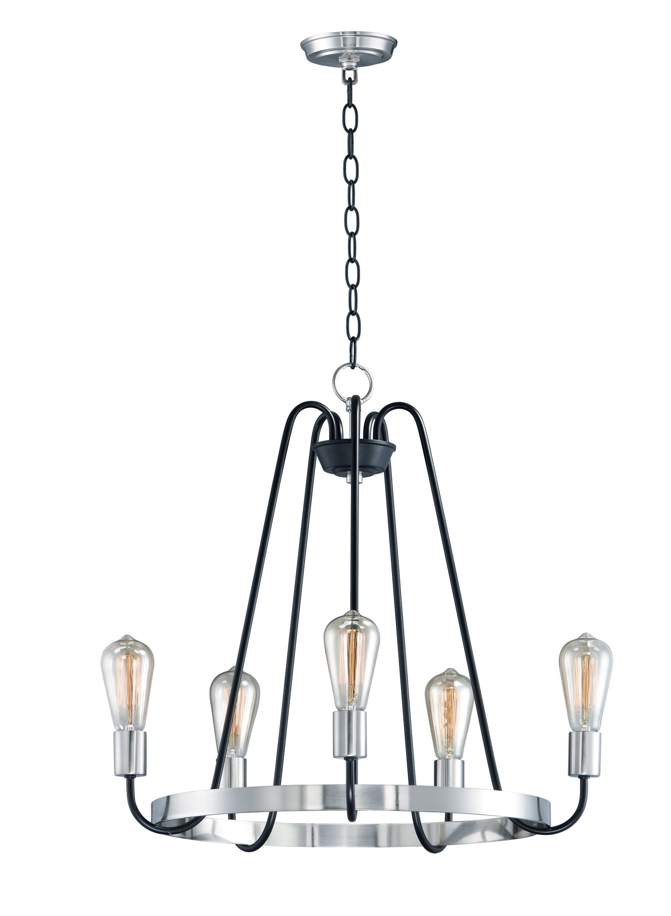 Haven Single Tier Chandelier