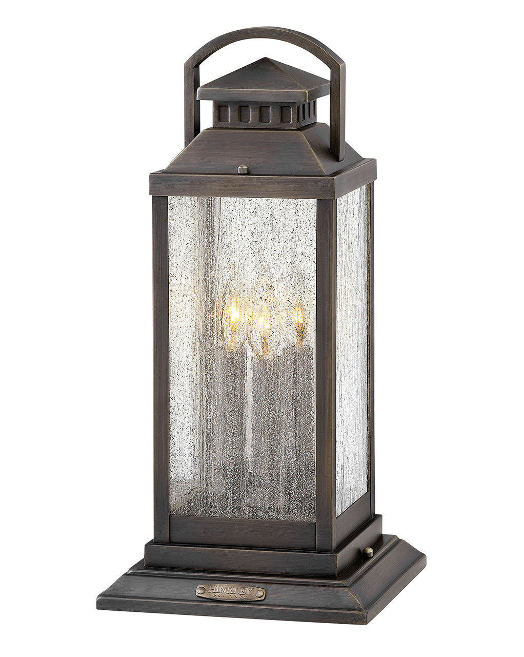 Revere Pier Mount Lantern 12v