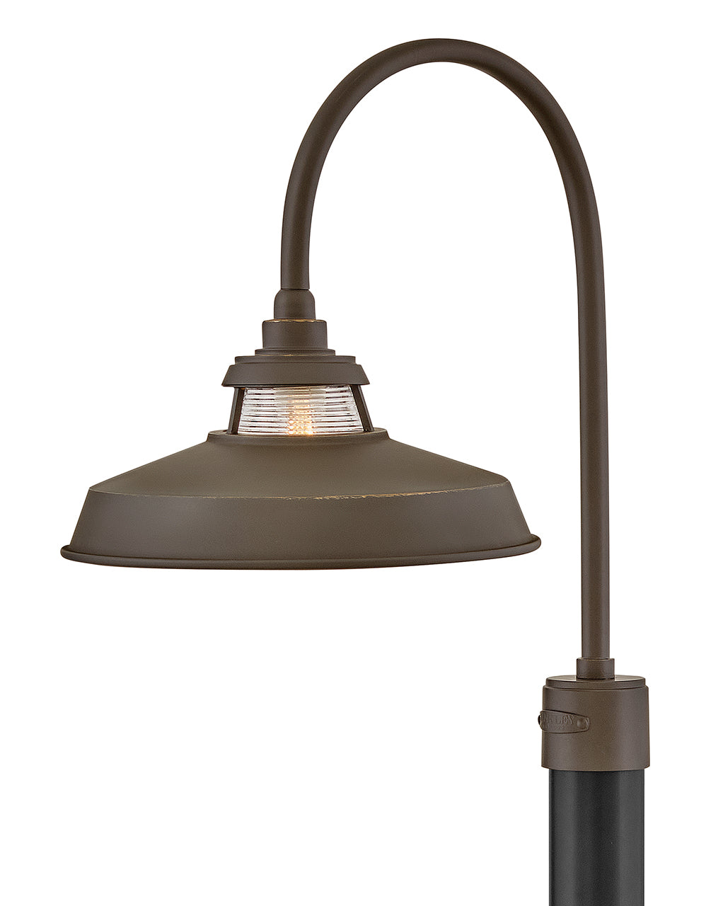 Troyer Post Mount Lantern