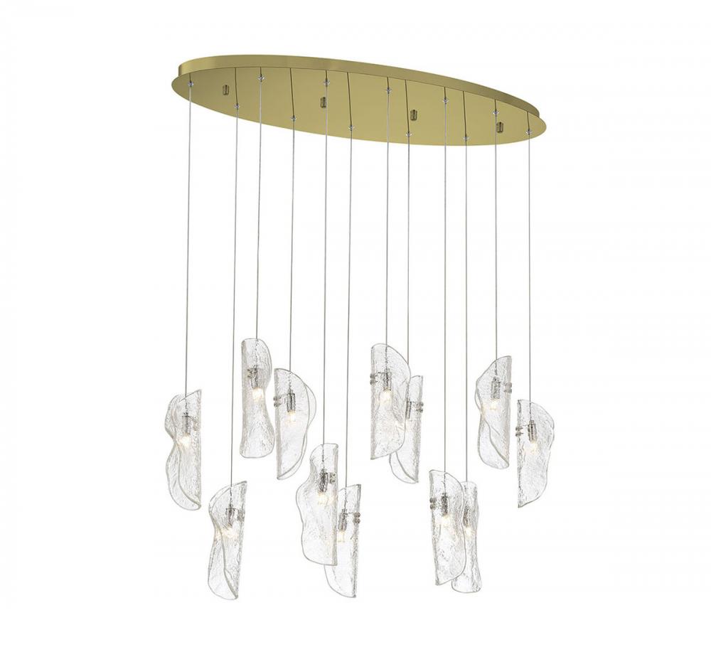 Sorrento Oval LED Chandelier