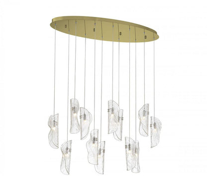 Sorrento Oval LED Chandelier