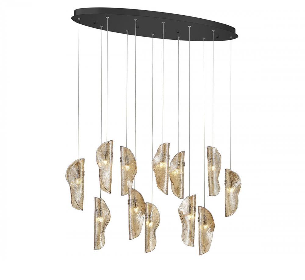 Sorrento Oval LED Chandelier