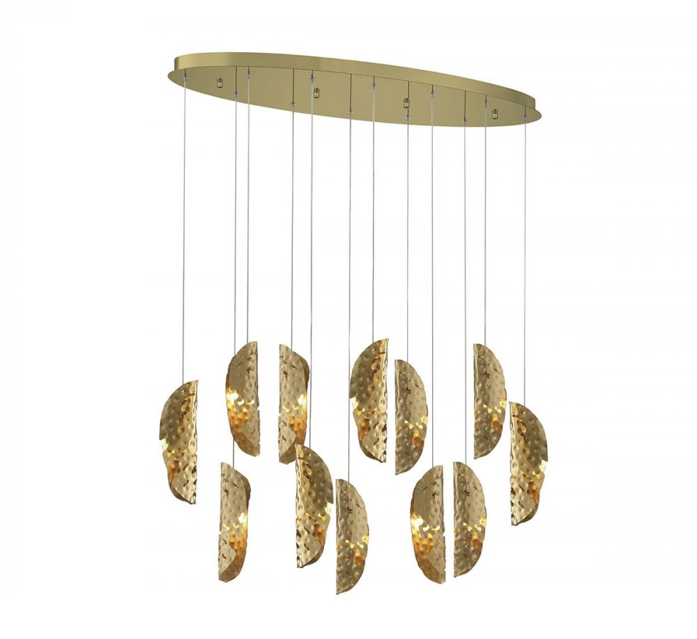 Sorrento Oval LED Chandelier