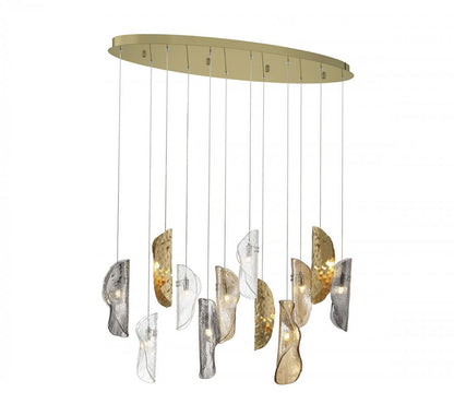 Sorrento Oval LED Chandelier
