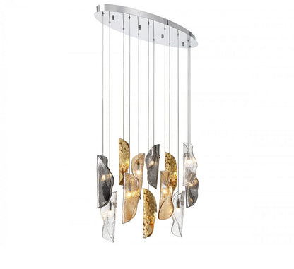 Sorrento Oval LED Chandelier
