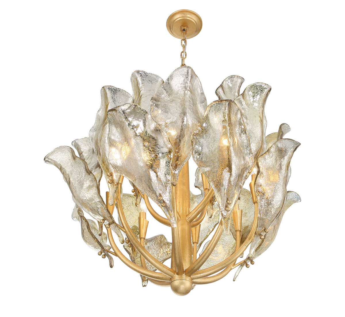 Brindisi 12 Light Chandelier