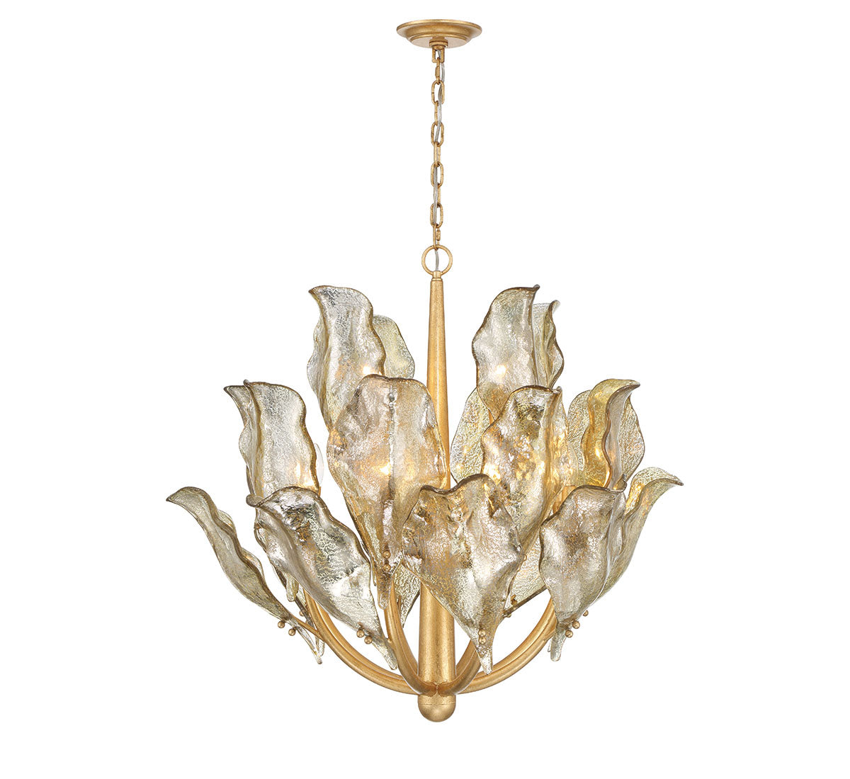 Brindisi 12 Light Chandelier
