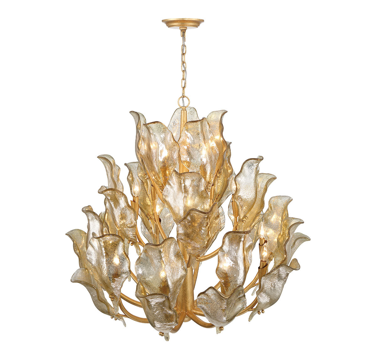 Brindisi 20 Light Chandelier