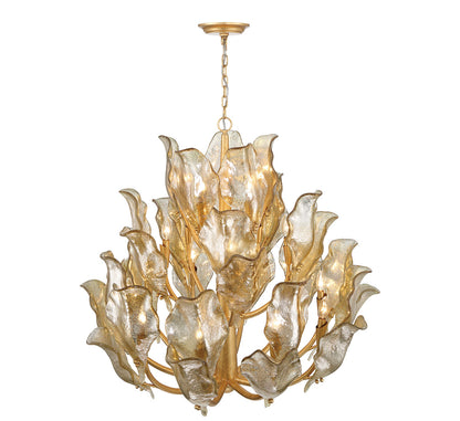 Brindisi 20 Light Chandelier