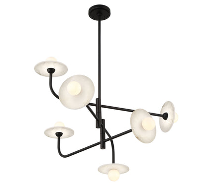 Teramo 6 Light LED Chandelier