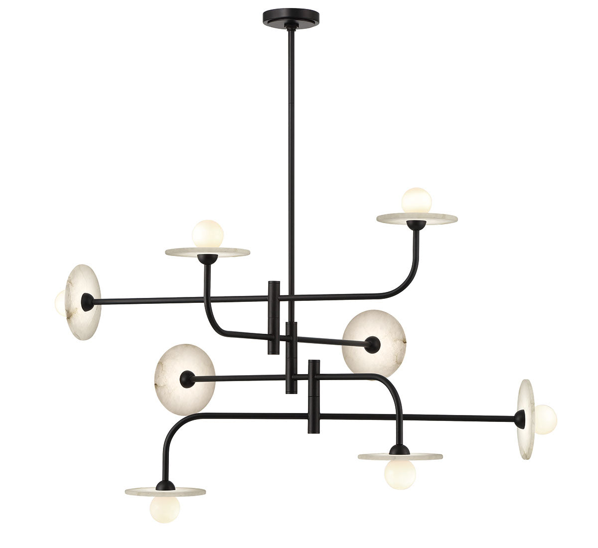 Teramo 8 Light LED Chandelier